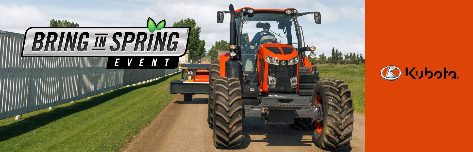 Kubota: Bring in the Spring